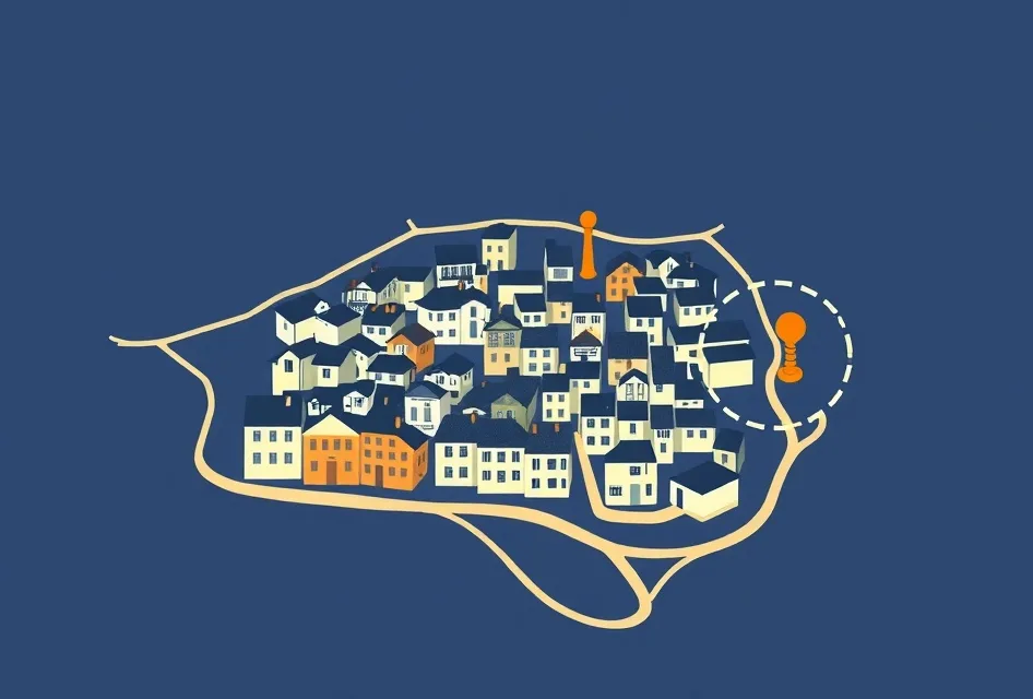 Carte du secteur d'intervention autour de Orée d'Anjou (49270)